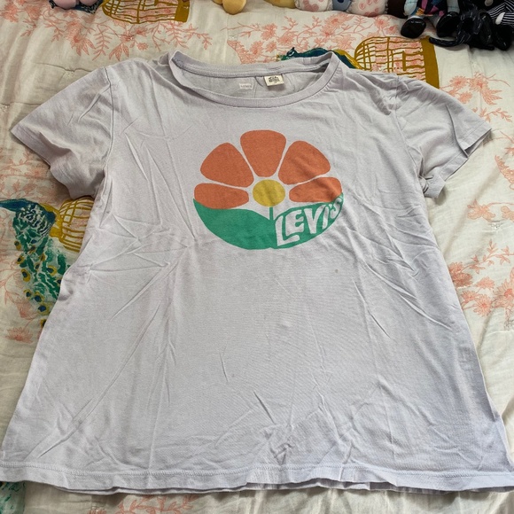 Levi's Flower Tee - Picture 1 of 1